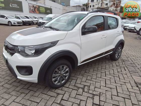 FIAT MOBI 1.0 EVO FLEX TREKKING MANUAL FIAT MOBI 1.0 EVO FLEX TREKKING MANUAL
